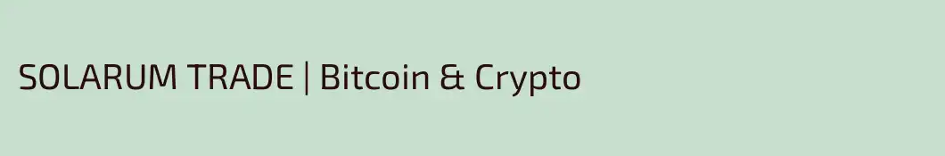 SOLARUM TRADE | Bitcoin & Crypto
